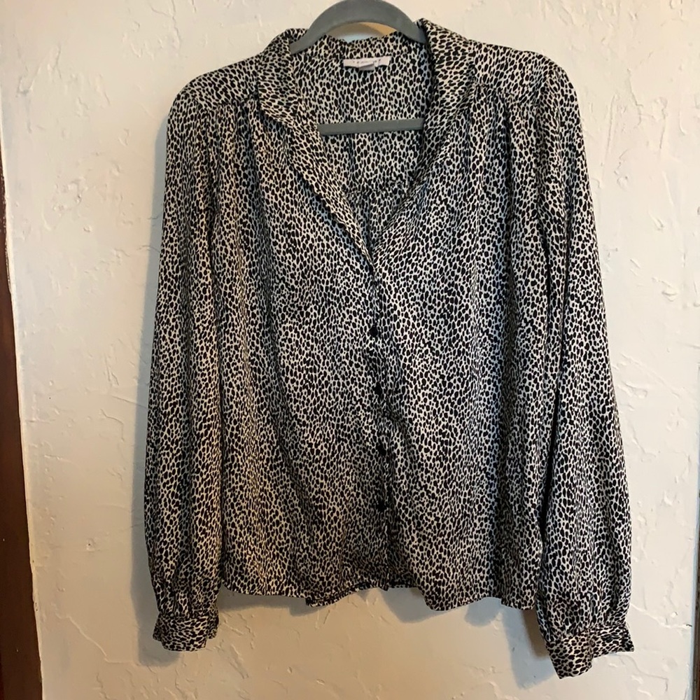 Size 8 TALL Topshop blouse